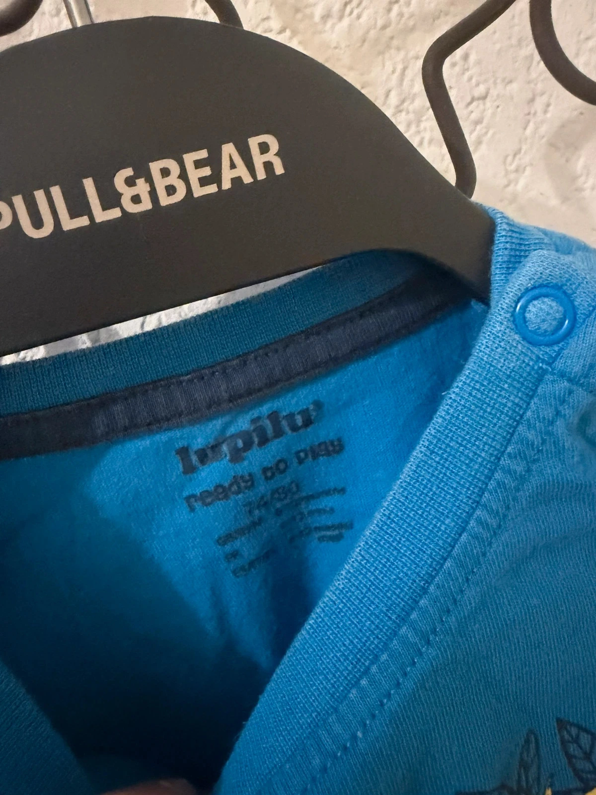 Lote de 2 Camisetas Lupilu Monos – Algodón Suave – Talla 74/80 (9-12 meses) – photo 4